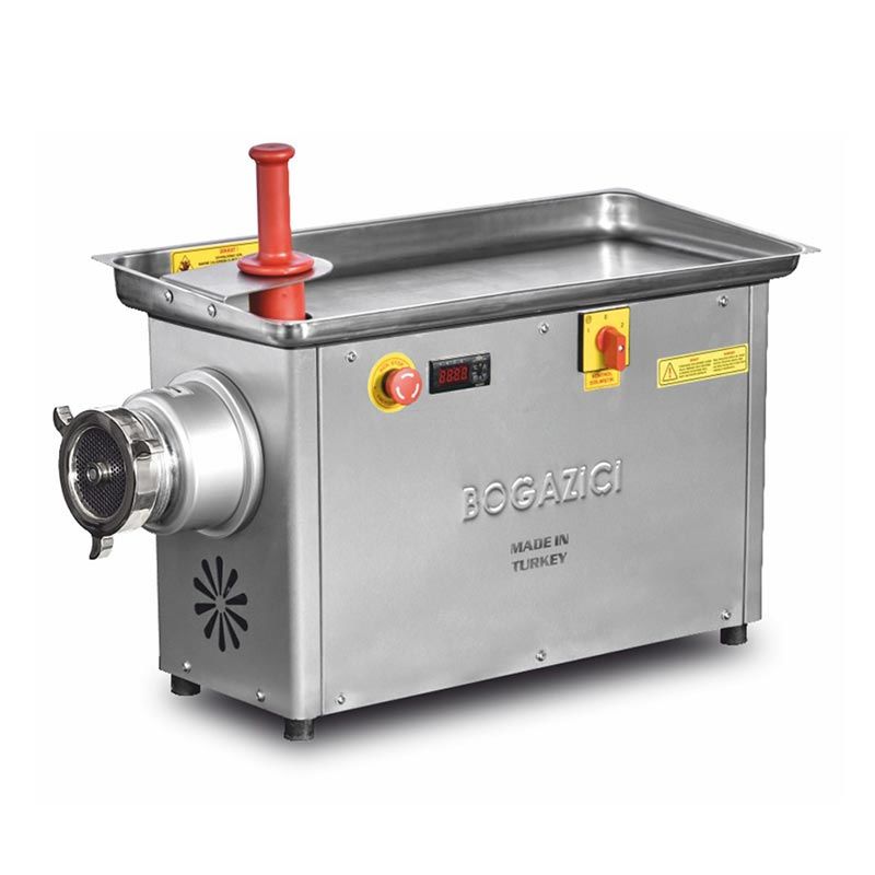 Boğaziçi 22 No Soğutmalı Kıyma Makinesi, Komple Krom, 220v/380v BPKM.22S