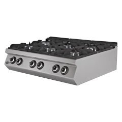 Empero 6 lı Ocak Ce Belgeli Gazlı 120x90x30 cm EMP.PLS.9KG030