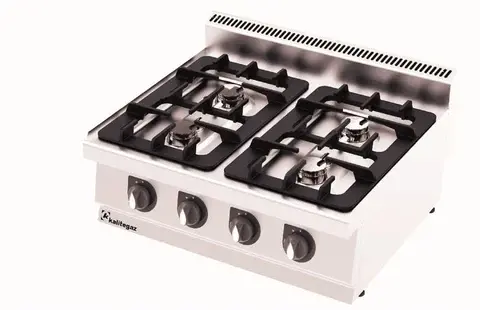 Kalitegaz Gazlı Set Üstü Ocak 4 Brülörlü 80x70x29 cm C8070G Rinnova