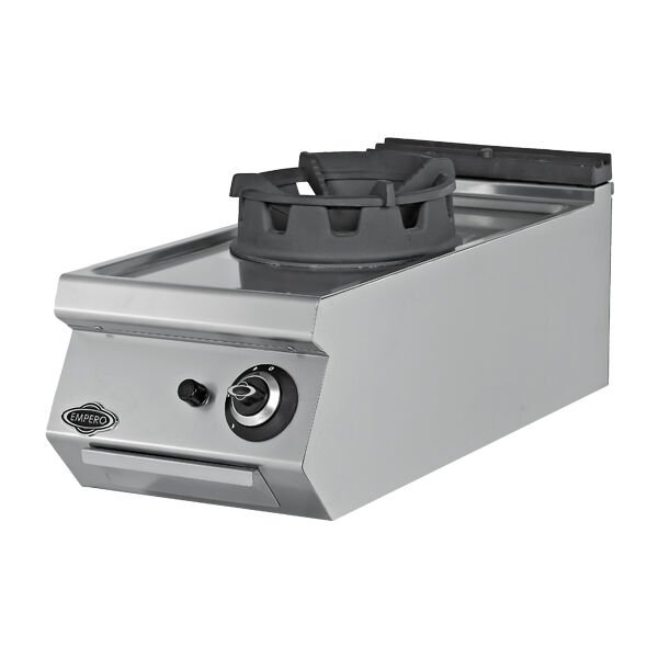 Empero Wok Ocak, Ce Belgeli Gazlı 40x90x30 cm EMP.PLS.9WK010