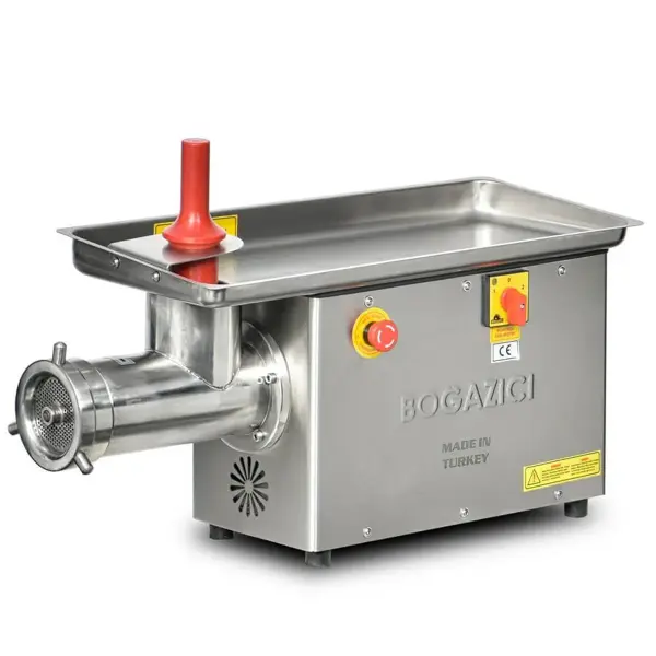 Boğaziçi 32 No Kıyma Makinesi, Komple Krom 600 Kg/saat BPKM.32