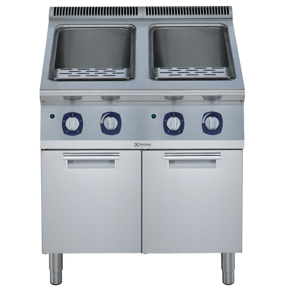 Electrolux 900XP Elektrikli 2 Hazneli-2x40Lt Makarna Pişirici, 80x93x85 cm, 391127