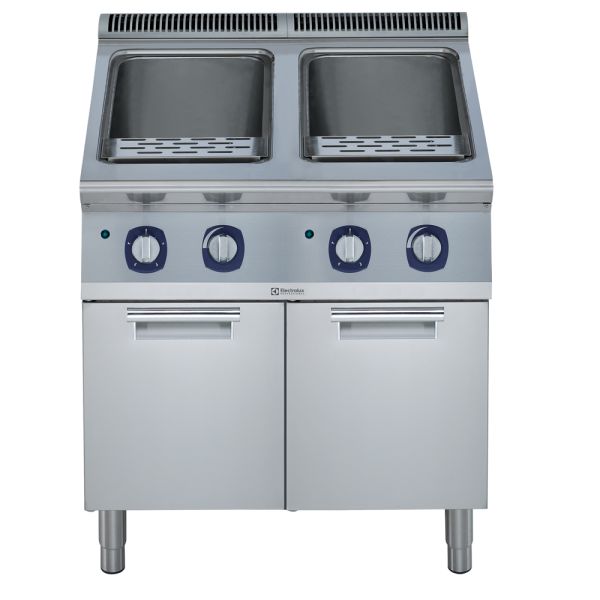 Electrolux 900XP Elektrikli 2 Hazneli-2x40Lt Makarna Pişirici, 80x93x85 cm, 391127