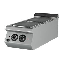 Empero 2 li Ocak Elektrikli, Kare Pleytli 40x90x30 cm EMP.PLS.9KE010