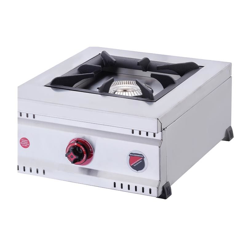 SilverInox Set Üstü Midi Ocak, 50x60x25 cm, LPG'li, MD-1G