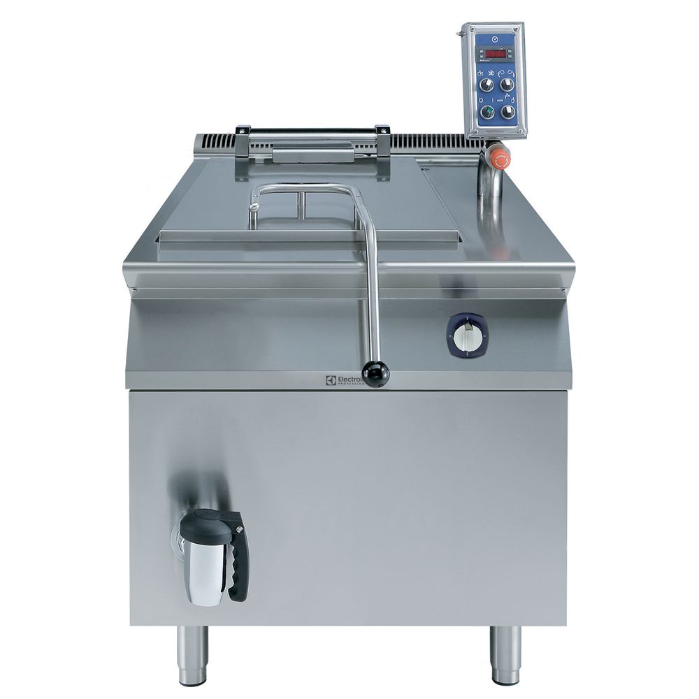 Electrolux 150 Lt Direkt Elektrikli Otomatik Makarna Pişirici, 1x15 Kg Devrilir Sepetli, 80x93x85 cm, 391128