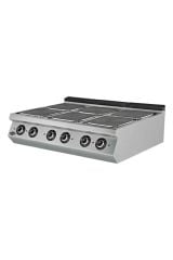 Empero 6 lı Ocak Elektrikli, Kare Pleytli 120x90x30 cm EMP.PLS.9KE030