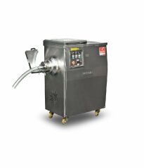 Boğaziçi 130 No Soğutuculu Et Kıyma Makinesi, Komple Krom 380 V BPKM.130S