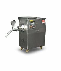 Boğaziçi 130 No Soğutuculu Et Kıyma Makinesi, Komple Krom 380 V BPKM.130S