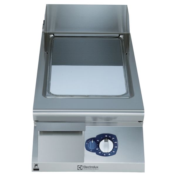 Electrolux Gazlı Setüstü Eğimli, Düz Krom Pleytli Izgara, Termostatik, 40x93x25 cm, 391053