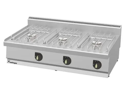 Kalitegaz Üçlü Tek Sıra Gazlı Ocak 120x70x29 Cm SC1270G Rinnova