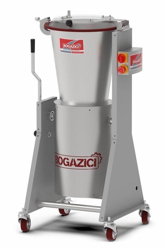 Boğaziçi Devrilir Humus Makinesi, 30 Litre BDH.30