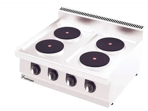 Kalitegaz Elektrikli Set Üstü Ocak 4 Gözlü 80x70x29 Cm C8070E Rinnova