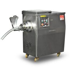 Boğaziçi 130 No Paslanmaz Kıyma Makinesi, Komple Krom BPKM.130