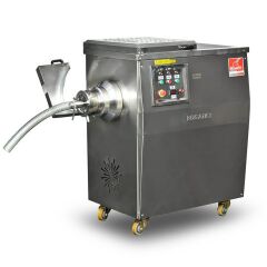 Boğaziçi 130 No Paslanmaz Kıyma Makinesi, Komple Krom BPKM.130