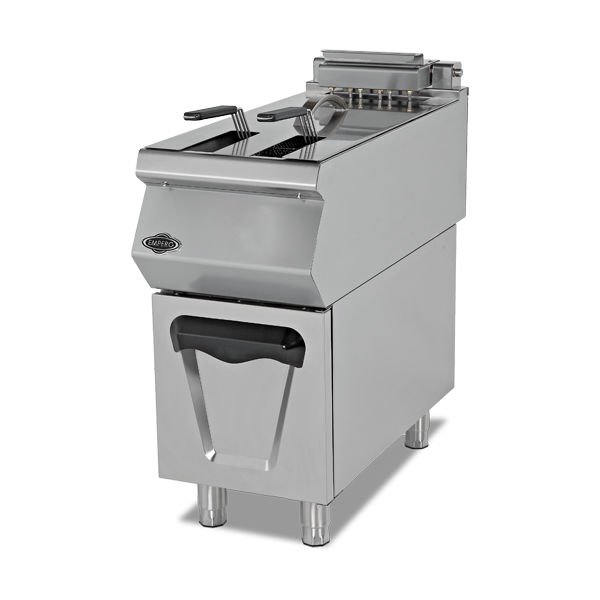 Empero Fritöz Ce Belgeli Gazlı, 24 Litre 40x90x85 cm EMP.PLS.9FG010