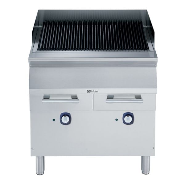 Electrolux Elektrikli Dolaplı Barbekü, Mangal 80x93x85 cm, 391271