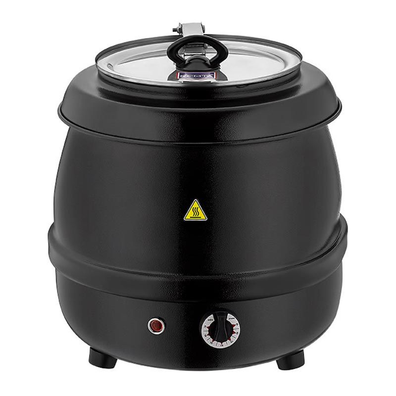 Remta Çorba Kazanı, 9 Litre, Siyah CB10