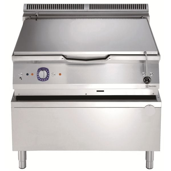 Electrolux Gazlı Otomatik Devrilir Tava-80Lt, Duomat Taban, 80x93x85 cm, 391137