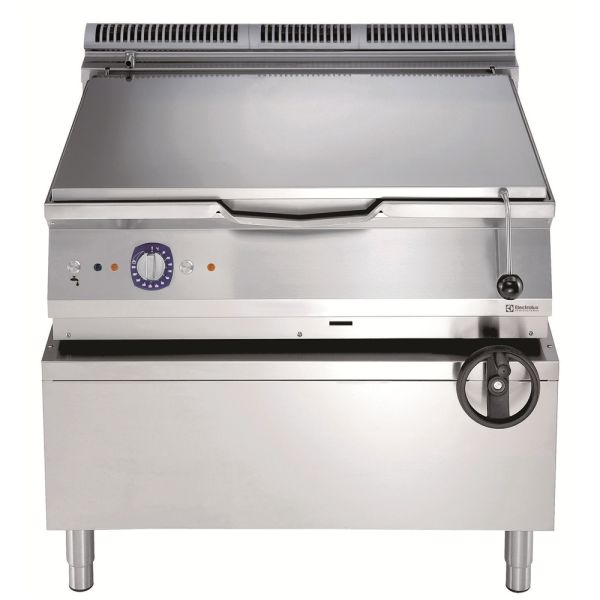 Electrolux Gazlı Devrilir Tava-100Lt, Duomat Taban, 100x93x85 cm, 391140