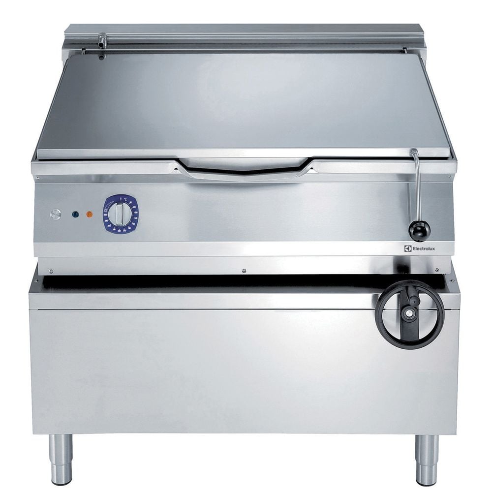 Electrolux Elektrikli Devrilir Tava-80Lt, Duomat Taban, 80x93x85 cm, 391145