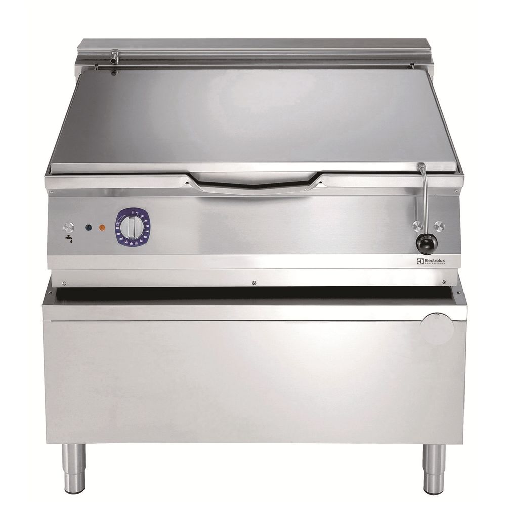 Electrolux Elektrikli Otomatik Devrilir Tava-80Lt, Duomat Taban, 80x93x85 cm, 391146