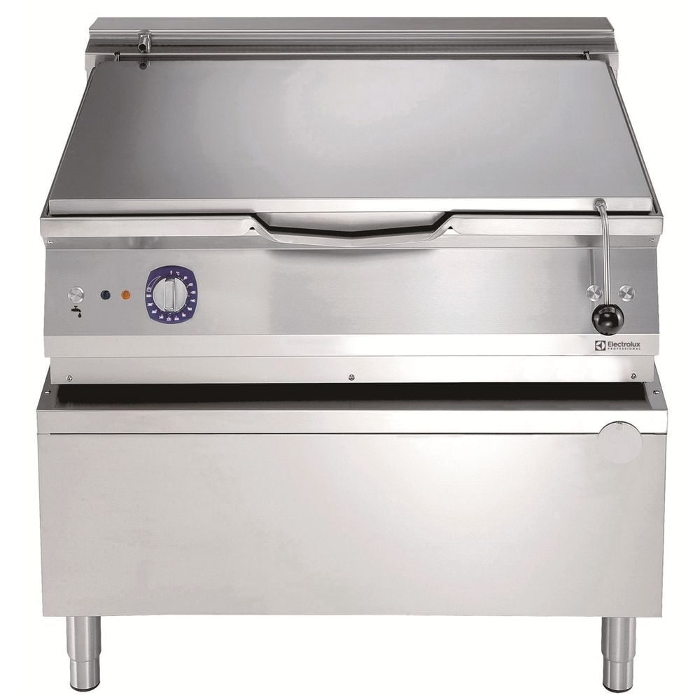 Electrolux Elektrikli Devrilir Tava-100Lt, Duomat Taban, 100x93x85 cm, 391150