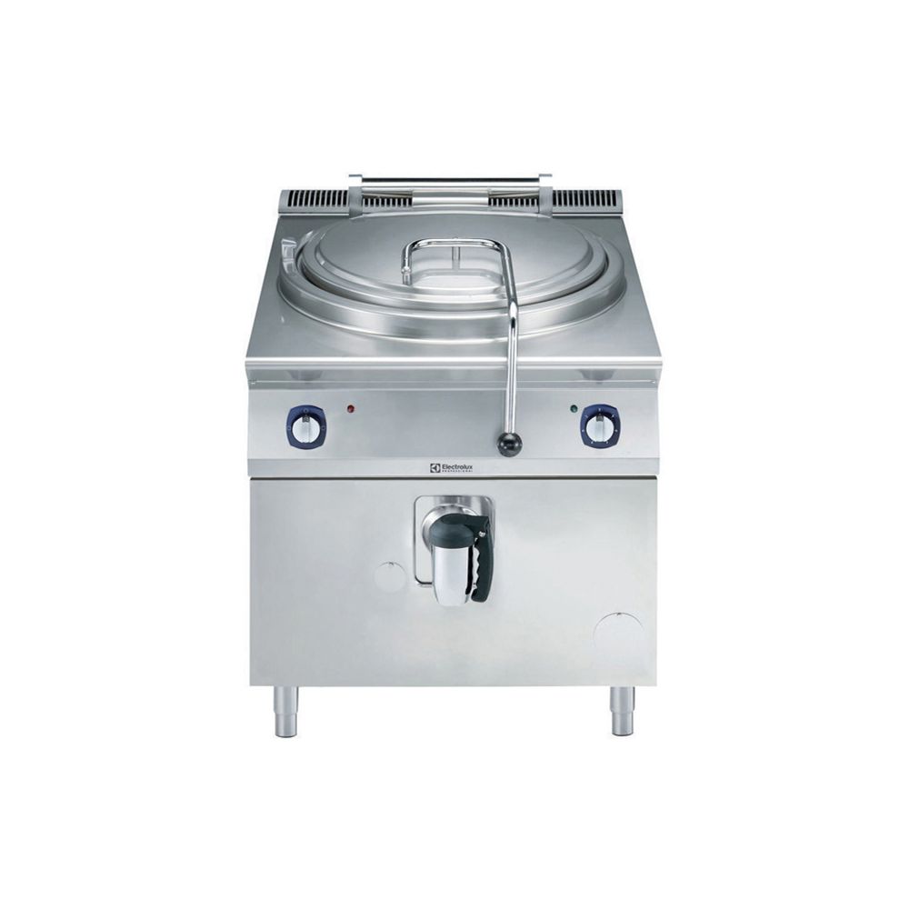 Electrolux Gazlı Silindirik Kaynatma Kazanı-100Lt, Direk Isıtma, 80x93x85 cm, 391106