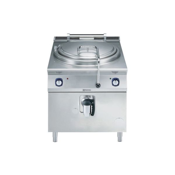 Electrolux Gazlı Silindirik Kaynatma Kazanı-100Lt, Direk Isıtma, 80x93x85 cm, 391106