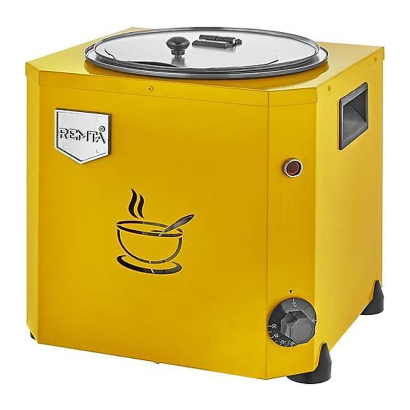 Remta Jumbo Model Çorba Isıtıcısı, 9 Litre, Sarı CB20