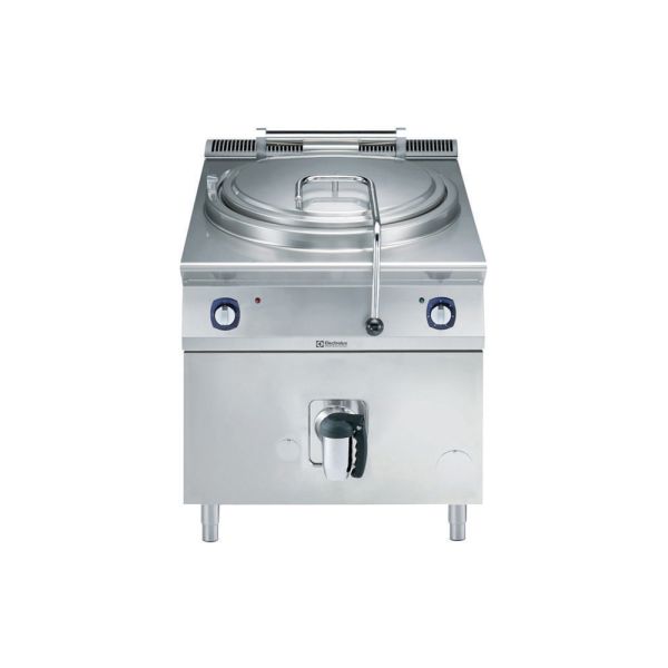 Electrolux Gazlı Silindirik Kaynatma Kazanı-150Lt, Direk Isıtma, 80x93x85 cm, 391107