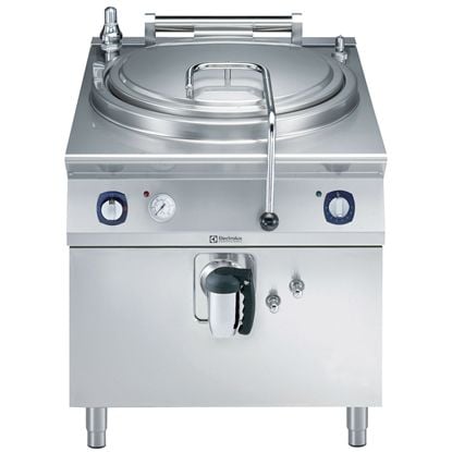 Electrolux Elektrikli Silindirik Kaynatma Kazanı-100Lt, İndirek Isıtma, 80x93x85 cm, 391118