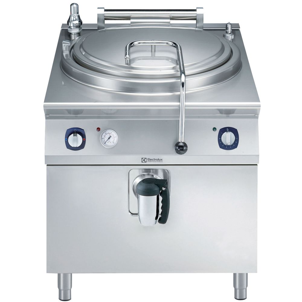 Electrolux Elektrikli Silindirik Kaynatma Kazanı-100Lt , İndirek Isıtma-Otomatik Su Dolumu, 80x93x85 cm, 391119