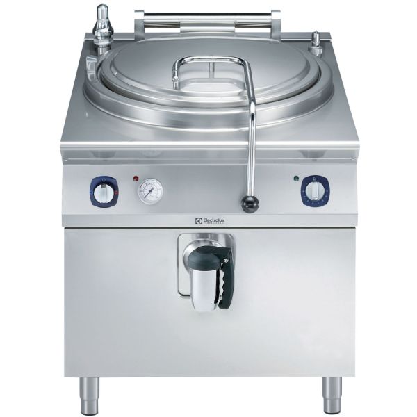 Electrolux Elektrikli Silindirik Kaynatma Kazanı-100Lt , İndirek Isıtma-Otomatik Su Dolumu, 80x93x85 cm, 391119