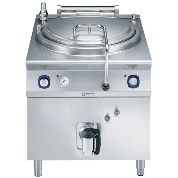 Electrolux Elektrikli Silindirik Kaynatma Kazanı-150Lt, İndirek Isıtma, 80x93x85 cm, 391120