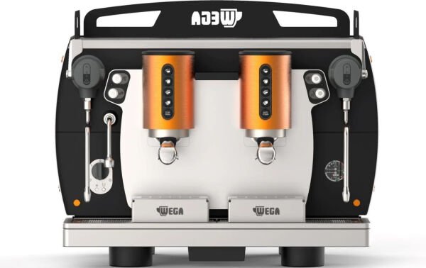 WEGA WBAR Otomatik Espresso Kahve Makinesi, 2 Gruplu EVD2