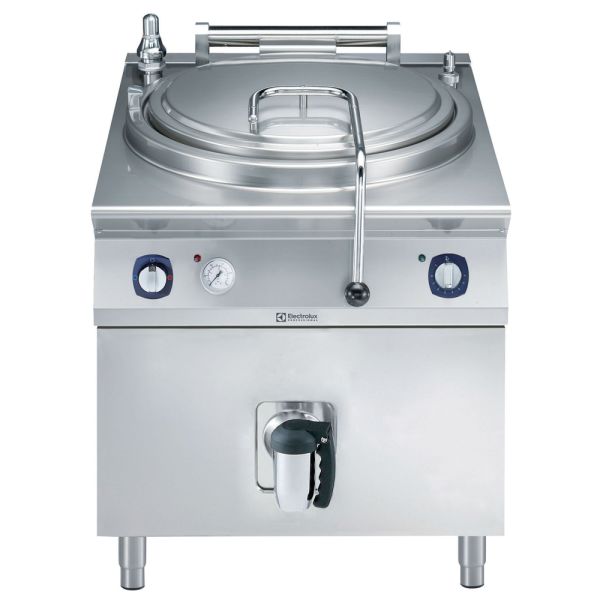Electrolux Elektrikli Silindirik Kaynatma Kazanı-150Lt, İndirek Isıtma-Otomatik Su Dolumu, 80x93x85 cm, 391121