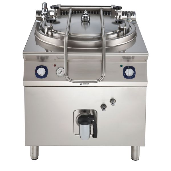 Electrolux Elektrikli Silindirik Kaynatma Kazanı-150Lt, İndirek Isıtma-Otoklav, 80x93x85 cm, 391122