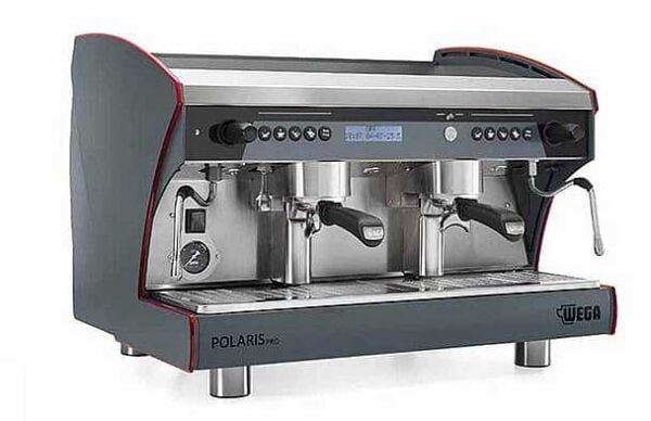 WEGA POLARİS PRO Otomatik Espresso Kahve Makinesi 2 Gruplu, EVD2