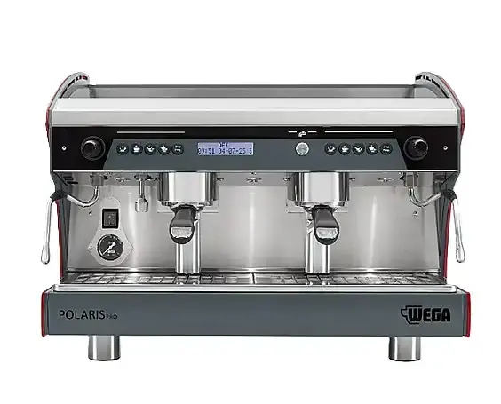WEGA POLARİS PRO Otomatik Espresso Kahve Makinesi 2 Gruplu, EVD2