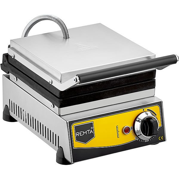 Remta Kare Model Waffle Makinesi, Elektrikli W10