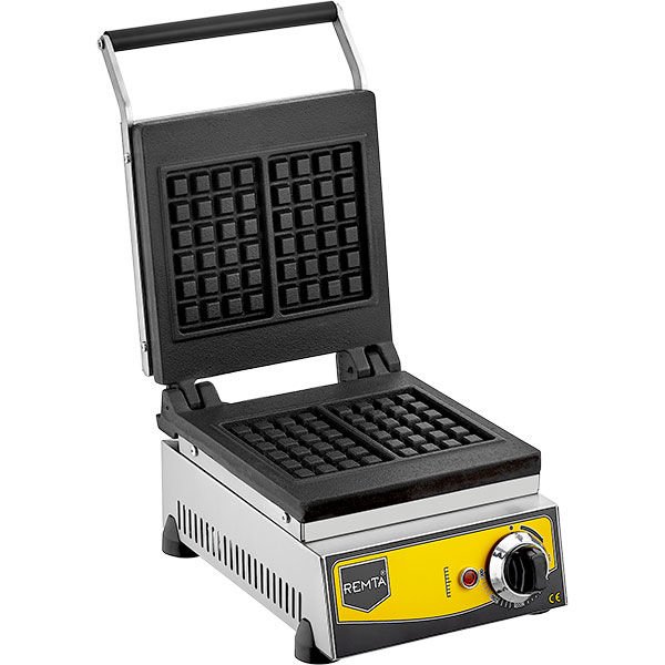 Remta Kare Model Waffle Makinesi, Elektrikli W10