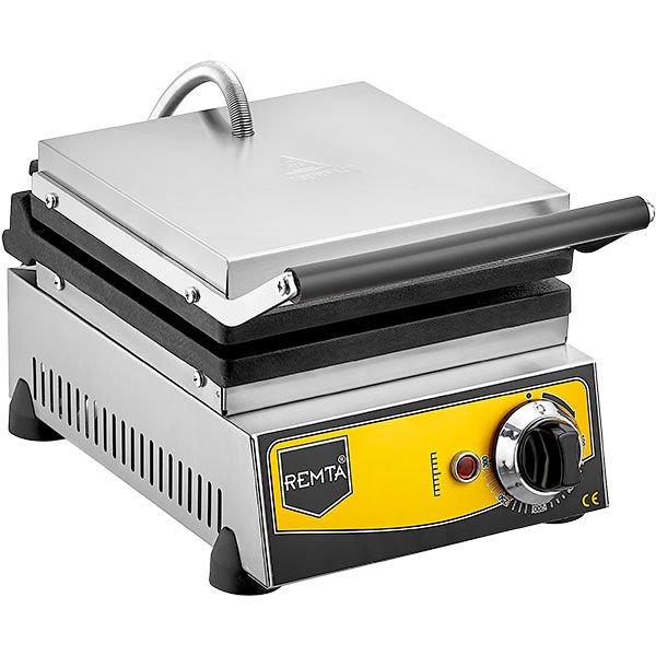 Remta Çiçek Model Waffle Makinesi, Elektrikli 16 Cm W11