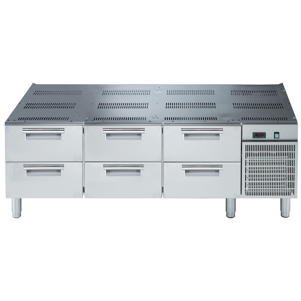 Electrolux Soğutmalı Cihaz Altı Tezgah, 6 Çekmeceli, - 2/+10°C, 391600