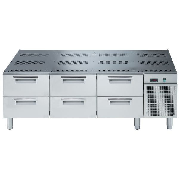 Electrolux Soğutmalı Cihaz Altı Tezgah, 6 Çekmeceli, - 2/+10°C, 391600