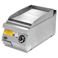 Empero Düz Pleyt Izgara, Krom  Yüzey Elektrikli 80x90x30 cm EMP.PLS.9IE020-K