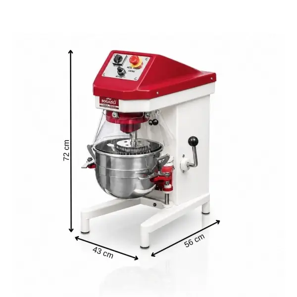 Boğaziçi 10 Litre Planet Mikser, BM.10S