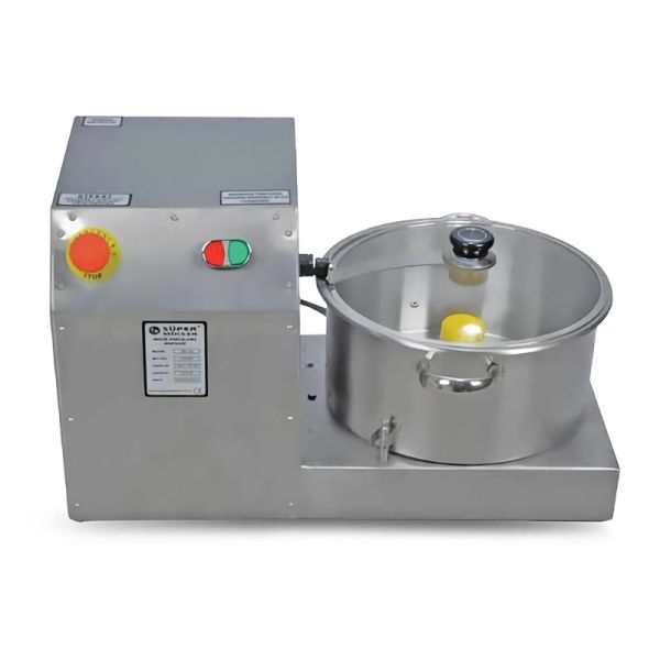 Süper Mikser Soğan Doğrama Makinesi, Inox, Sensörlü Büyük SM130