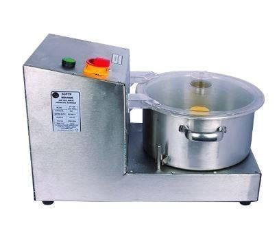 Süper Mikser Eko İnox Paslanmaz Soğan Parçalama Makinası SM 102 EKO