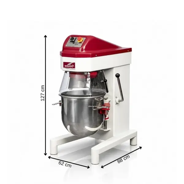 Boğaziçi 40 Litre Planet Mikser, 2 Devirli BM.40S